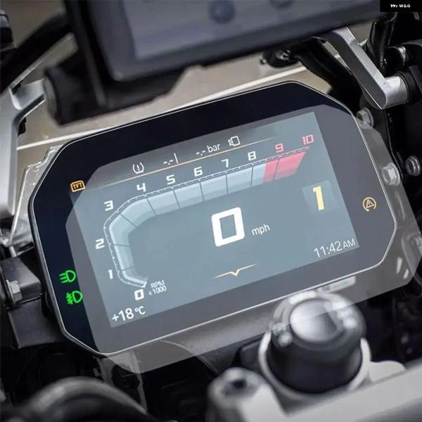 並行輸入品 BMW C400X LC ADV メーター パネル 傷防止フィルムスクリーン プロテクタ...