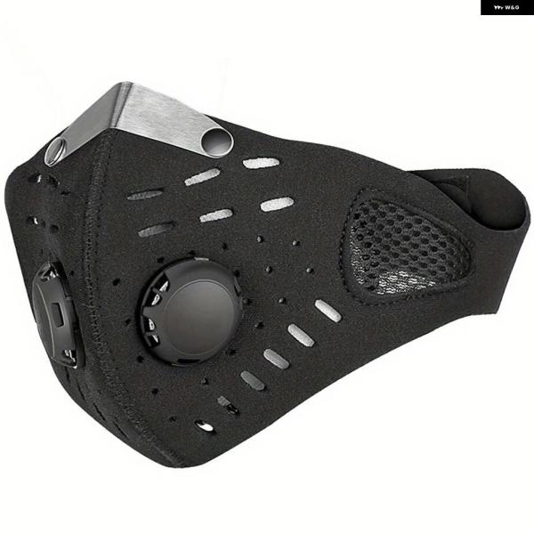 並行輸入品 バイクマスク 通気性マスク フィルター ハーフフェイス モトマスク ライディングフェイス...