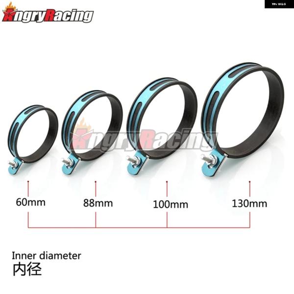 並行輸入品 直径60MM88MM100MM130MMの ホルダー クランプ固定リング サポート ブラ...