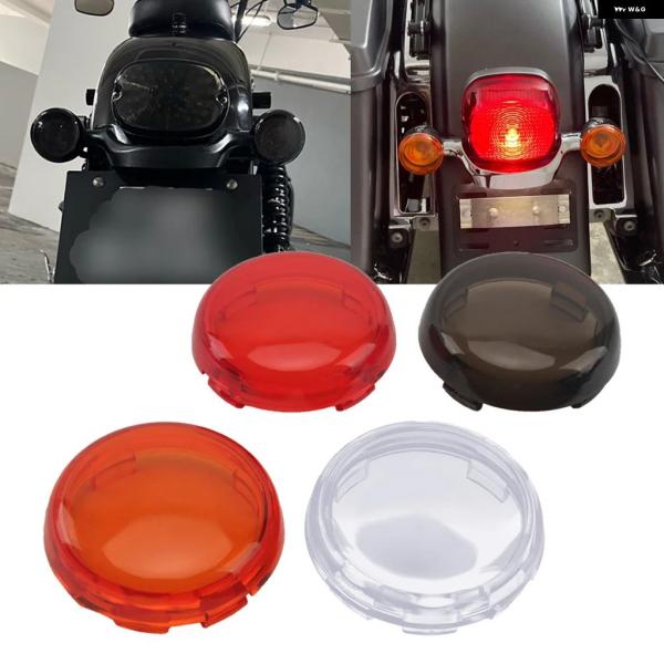 並行輸入品 ハーレー オートバイ ウインカー レンズ カバー ウィンカー ライトキャップ スポーツス...