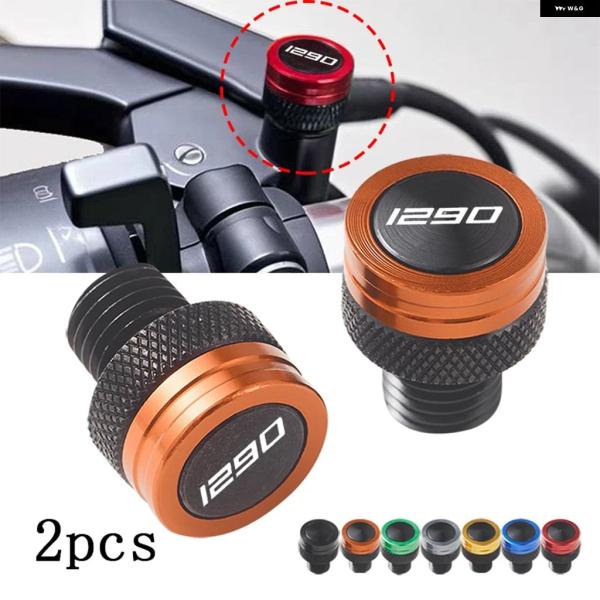 並行輸入品 KTM オートバイ M10*1.25 アルミネジ ボルト ミラー 穴 プラグ キャップ ...