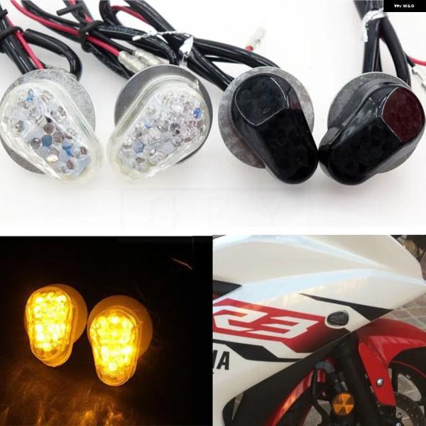 並行輸入品 ヤマハ MT03 オートバイ LED バルブ ウィンカー インジケーター フラッシュライ...