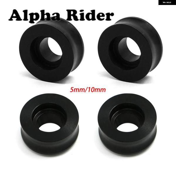 並行輸入品 ヤマハ カワサキ ホンダ 5MM / 10MM オートバイ スペーサー ラジアルブレーキ...