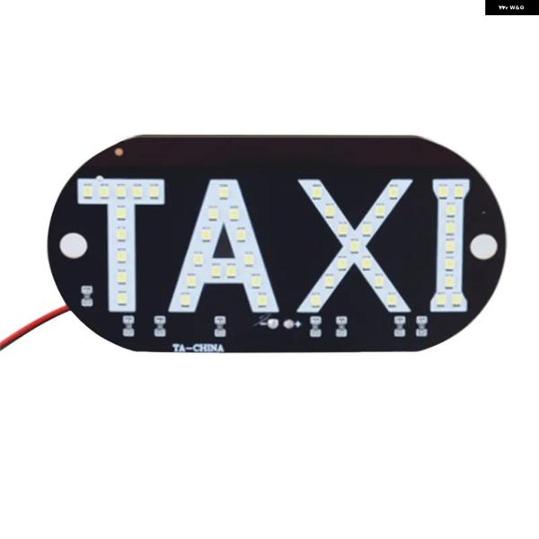 並行輸入品 LED 車タクシーキャブ インジケーター 省エネランプ フロントガラス サインライトラン...