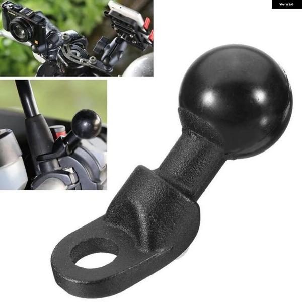 並行輸入品 アプリリア スズキ ヤマハ オートバイ アングルベース W/10 MM 穴 1 インチ ...