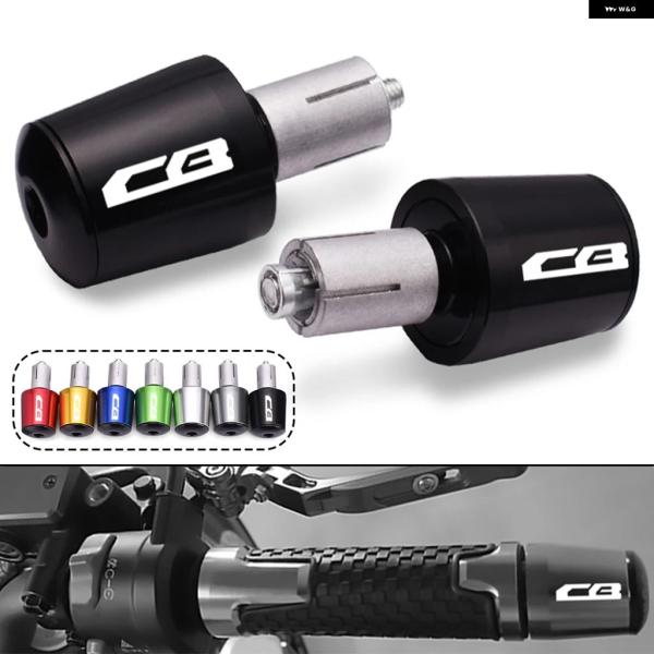 並行輸入品 ホンダ CB500 CB599 オートバイ ハンドルバー グリップ キャッププラグ バー...