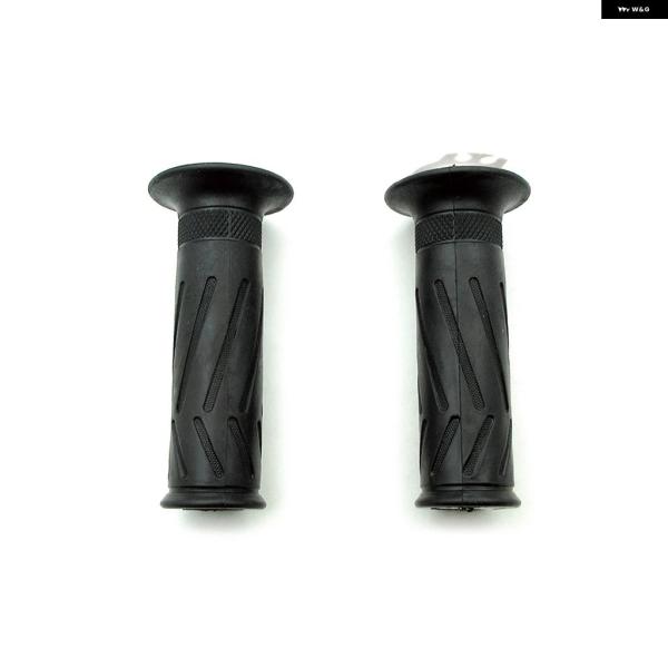 並行輸入品 ヤマハ MT09 MT07 オートバイ 7/8インチ 22MM ラバー ハンドルバー ハ...