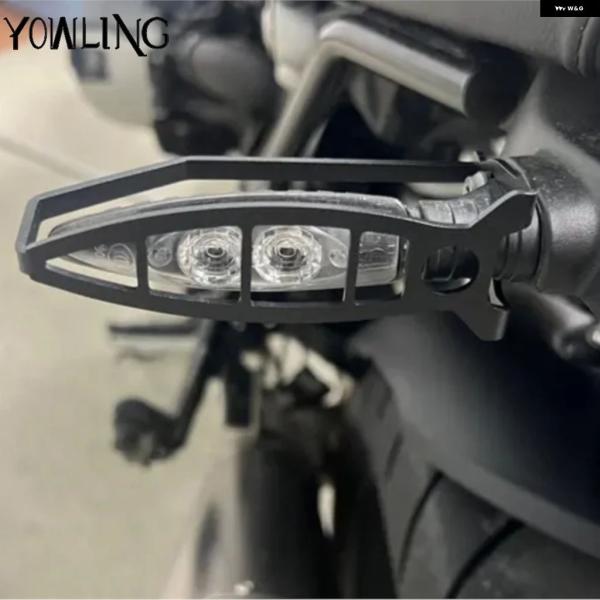 並行輸入品 BMW LC F700GS用 フロントリア ウィンカー LED ライト カバー シールド...