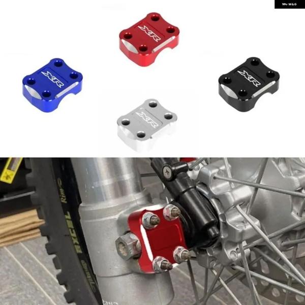 並行輸入品 ホンダ XR 400 R 650 L 3D フロントアクスル ホルダー カバー クランプ...