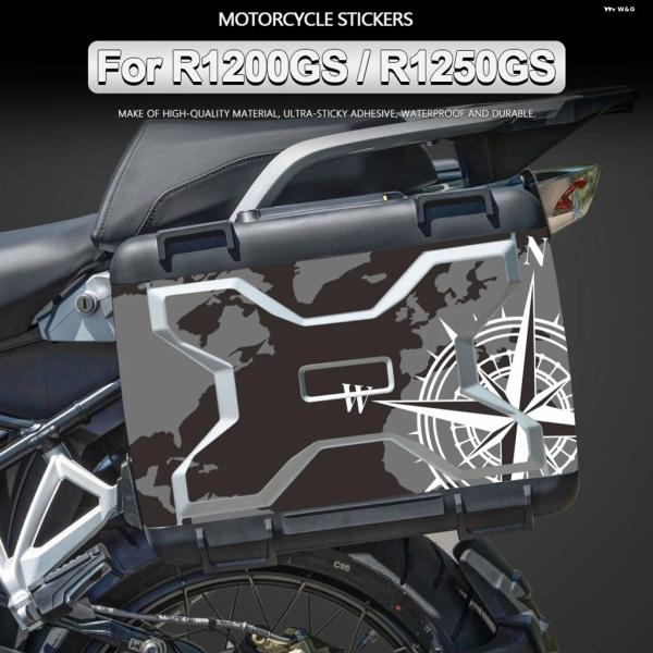 並行輸入品 BMW 2019-2024用 オートバイ ステッカー 防水 サイド ボックス デカール ...