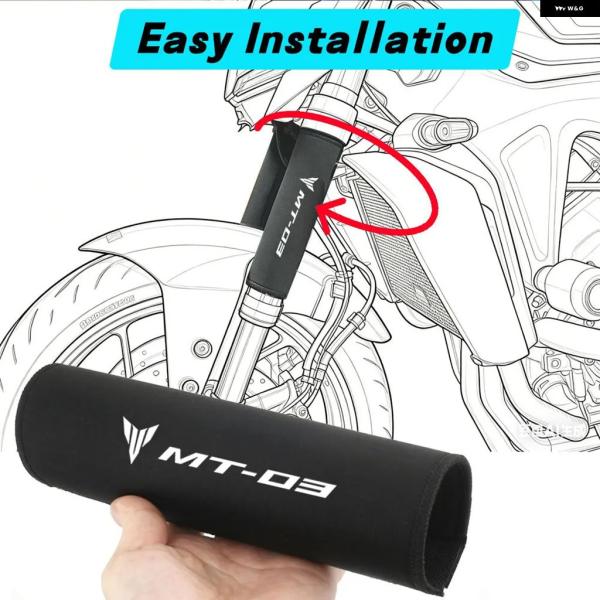 並行輸入品 ヤマハ MT03 MT09 MT10 MT125 フロント フォーク ショック アブソー...