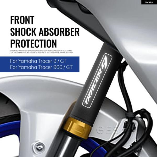 並行輸入品 ヤマハ TRACER 9 900 GT オートバイ フロント フォーク カバー ショック...