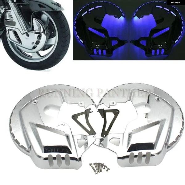 並行輸入品 ホンダ ブレーキディスク ローター カバー LED F6B 2014 ウイング レッド ...