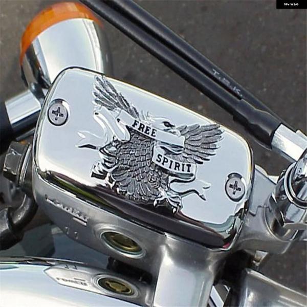 並行輸入品 ホンダ オートバイ ブレーキ プロテクター キャップ バイク ブレーキマスター シリンダ...