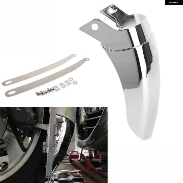 並行輸入品 ホンダ ウイング オートバイ フロントフェンダーエクステンダー マッドガード ゴールド ...