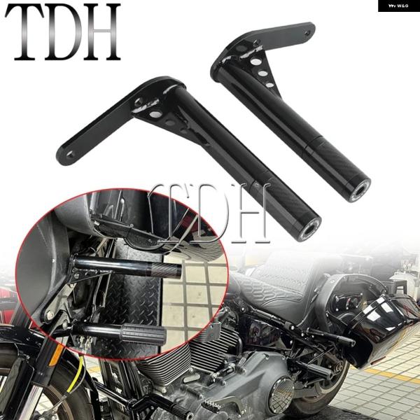 並行輸入品 ハーレー リア サドル バッグ クラッシュ バー プロテクション オートバイ ガード ソ...