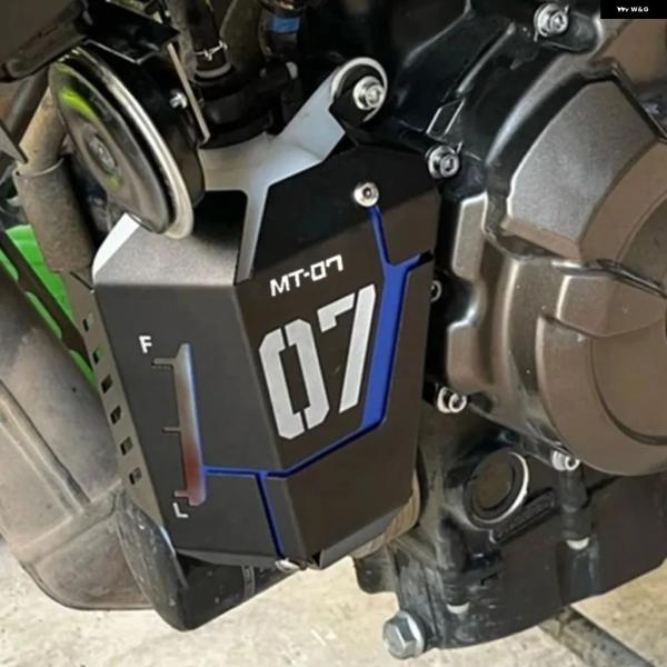 並行輸入品 ヤマハ MT07 FZ07 2014 - 16 2018 21 クーラント 回収タンクシ...