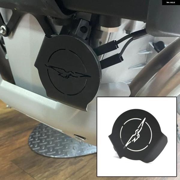並行輸入品 MOTO GUZZI V100 MANDELLO オートバイ ホーン カバー スピーカー...