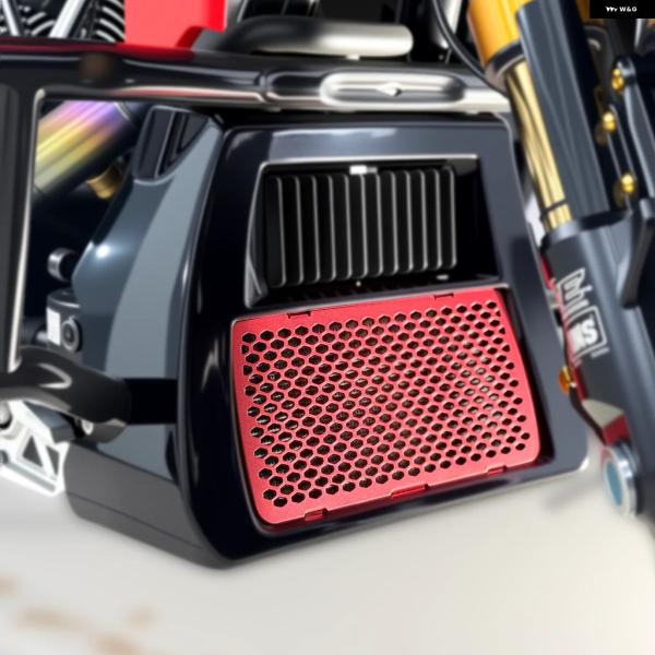 並行輸入品 ハーレー オートバイ 部品 オイルクーラー カバー カラー ツーリング 2023.5-2...