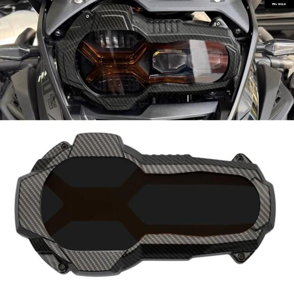 並行輸入品 BMW LC ADVENTUER カーボンブラック ヘッドライト ガード プロテクター ...