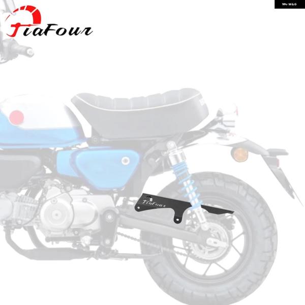 並行輸入品 モンキー125用 チェーン カバー オートバイ チェーン ガード カバー プロテクター ...