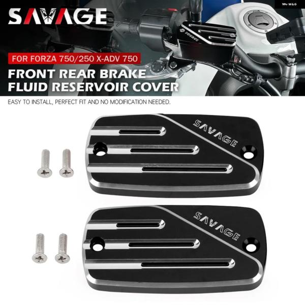 並行輸入品 FORZA 250 X-ADV 750 WING 600 400 フロント/リア ブレー...