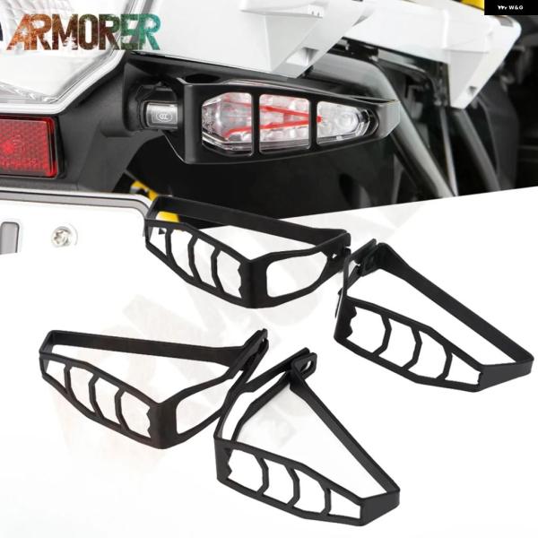 並行輸入品 F900R オートバイ フロント/リア ウィンカー LED ライト カバー シールド 9...