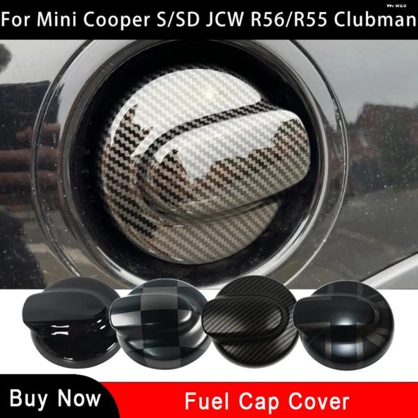 並行輸入品 MINI R56 R55 COOPER S CLUBMAN用燃料 タンクキャップ カバー...