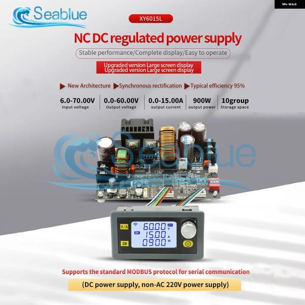 並行輸入品 6-70V 可変安定化電圧電源 定電圧定電流 降圧 モジュール XY6015L XY60...