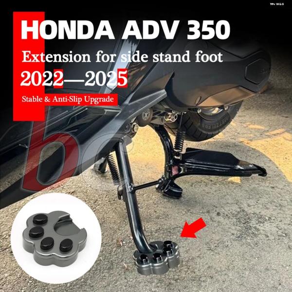 並行輸入品 ホンダ サイド スタンド フット パーツ ADV 350 2022 - 2025 バイク...