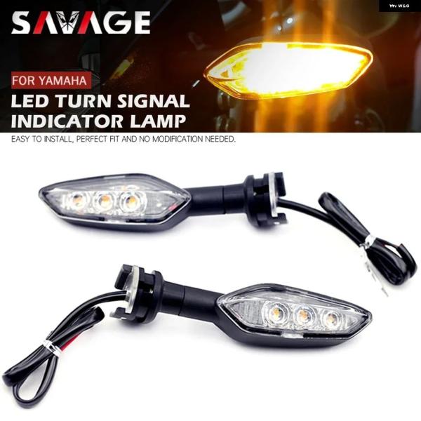 並行輸入品 ヤマハ T-MAX 530 560 R1 R1M R1S LED ウインカーライト オー...