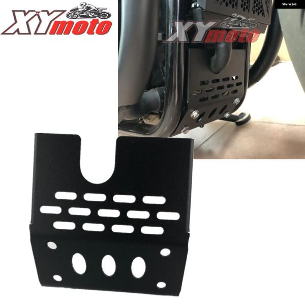 並行輸入品 トライアンフ BONNEVILLE 2018-2025用 エンジン カバー シャーシアン...