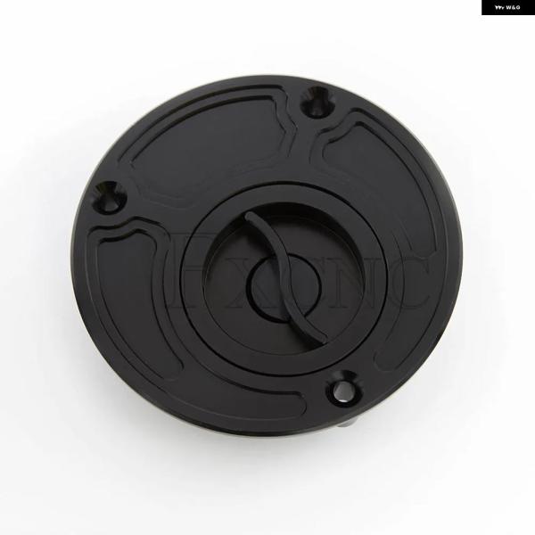 並行輸入品 カワサキ 2004-2009用 オートバイ 燃料ガスキャップタンク カバー キーレスキャ...