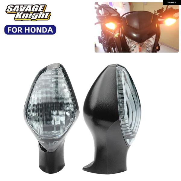 並行輸入品 ホンダ NC700 NC750 スモーク ウィンカー レンズ カバー E4 Eマークライ...