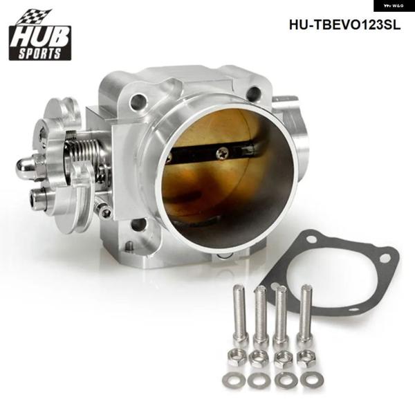 並行輸入品 三菱 EVO 1 2 3 4 4G63ターボ 92-95用レーシング スロットルボディ ...