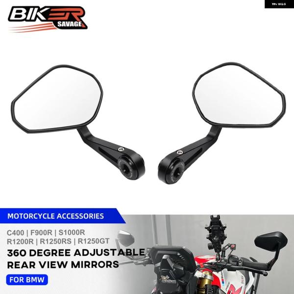 並行輸入品 BMW F900R 2018用 2025 バック ミラー 360度バック C400GT/...
