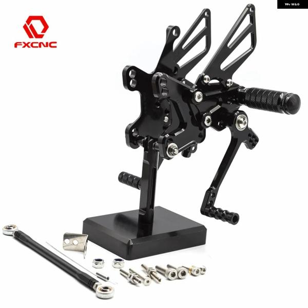 並行輸入品 カワサキ 2011 2012 2014 - 16 2018 バイク フットレスト リアセ...