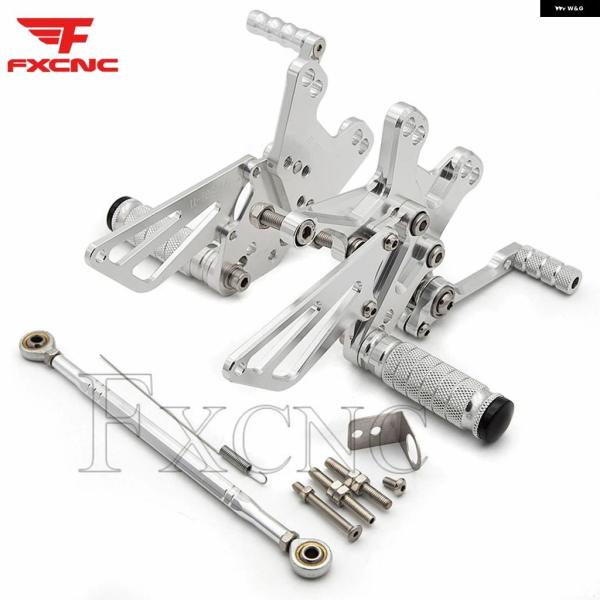 並行輸入品 カワサキ 2011-2022用 オートバイ フットレスト フットペグ ライダー用 リアセ...