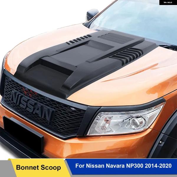並行輸入品 日産 NP300 D23 ナバラ ボンネット スクープフード カバー ピックアップ トラ...