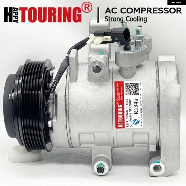 並行輸入品 フォード マスタング 5.0L エアコン コンプレッサー BR3Z19703B 1676...