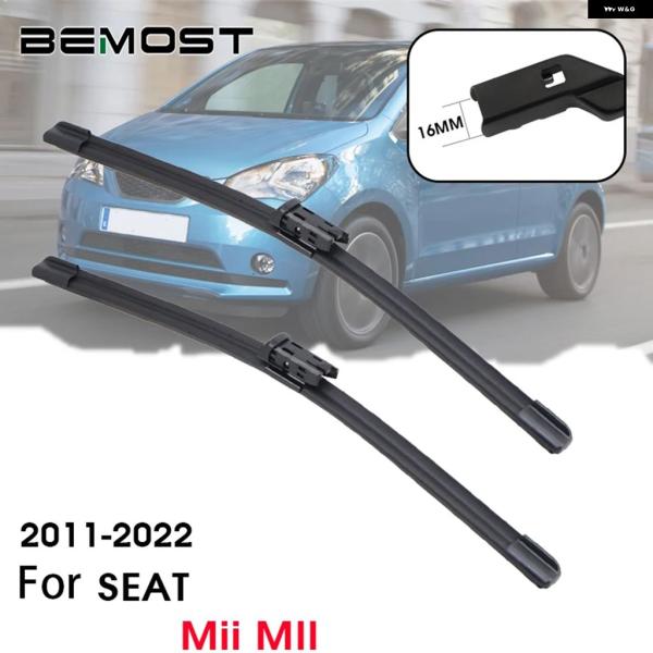 並行輸入品 ワイパー ブレード天然ゴム 2 4 インチ 1 6 シート MII フロントガラス 車 ...