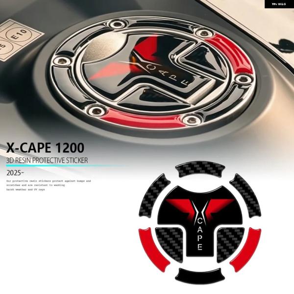 並行輸入品 燃料 タンクキャップ デカール 防水 ステッカー MOTO MORINI X-CAPE ...