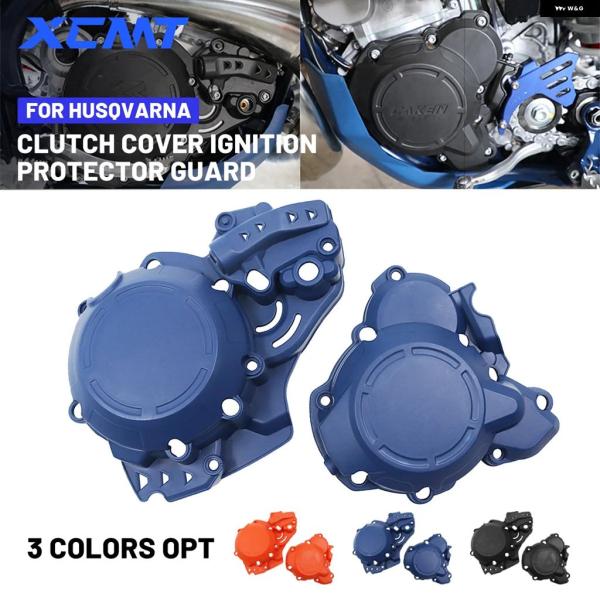 並行輸入品 HUSQVARNA TE250 TE300 TC250 イグニッション クラッチ カバー...