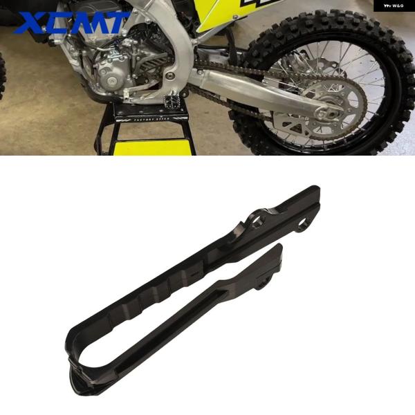 並行輸入品 スズキ RM125 RM250 オートバイ チェーン スライダー スイングアーム プロテ...