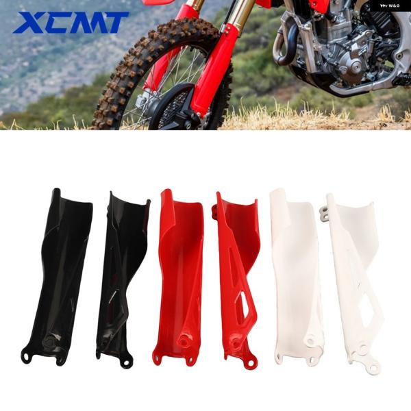 並行輸入品 ホンダ オートバイ フォーク ガード カバー チューブ パーツ CRF250R CRF4...