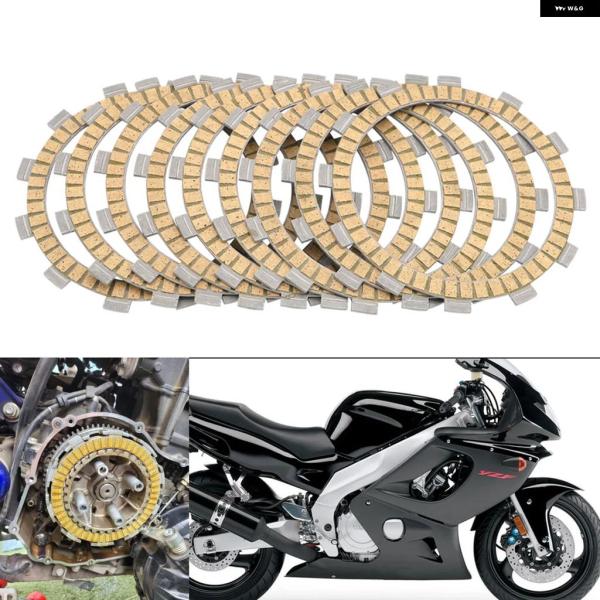 並行輸入品 ヤマハ オートバイ エンジン パーツ クラッチ フリクションプレート YZF 600 R...