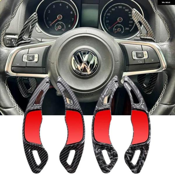 並行輸入品 ステアリングホイール パドル シフト フォルクスワーゲン VW ゴルフ 7 RLINE ...