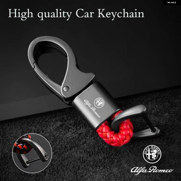 並行輸入品 キー ホルダー キーリング アルファロメオ ジュリアステルヴィオジュリエッタ 156 1...