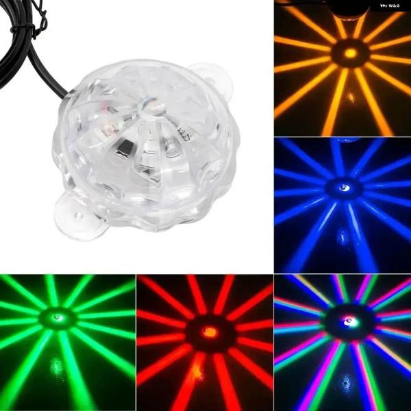 並行輸入品 オートバイ 12V LED フラッシュ シャーシ ライト ストロボ ムード ランプ アン...