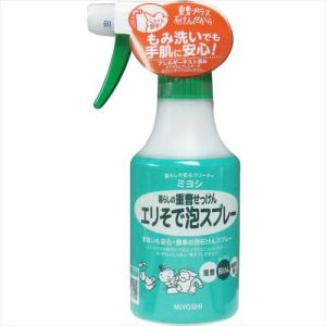 暮らしの重曹せっけん　エリそで泡スプレー　本体　２８０ｍＬ｜rrr-j